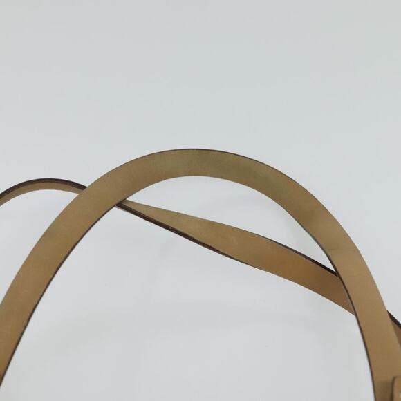 PRADA Shoulder Bag Leather Beige - Picture 8 of 12